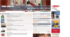 Desktop Screenshot of cms.timber-online.net